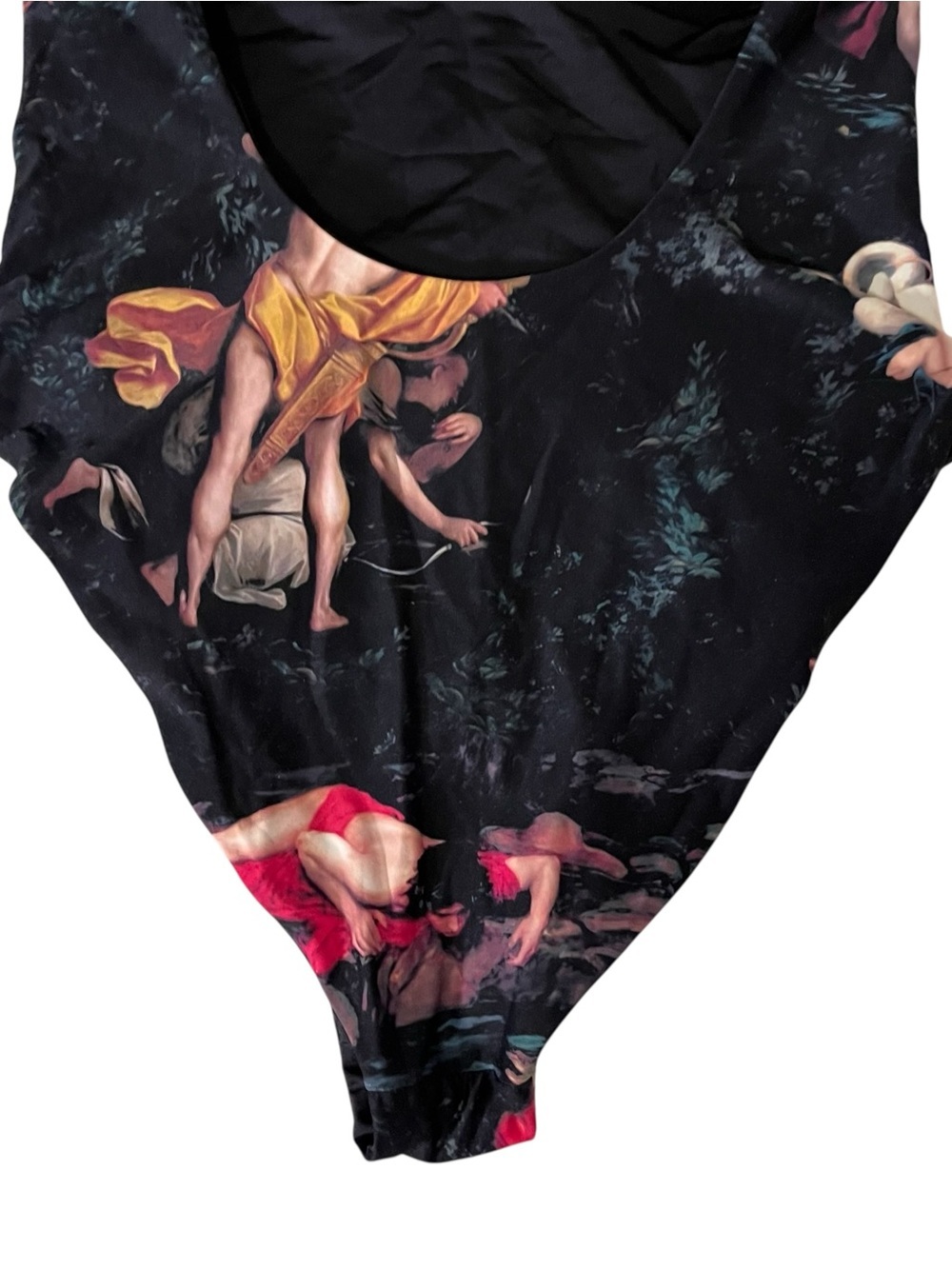 WeWoreWhat Painted Angels Vintage Danielle One-Piece Swimsuit — Size Small - Picture 11 of 16